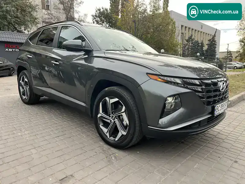 Hyundai Tucson 2022, фото з оголошення 2 з 20, VIN KM8JFCA13NU067375
