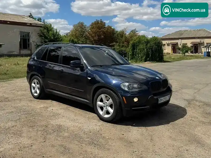BMW X5 2009, фото з оголошення 1 з 12, VIN 5UXFF0C57ALJ99241