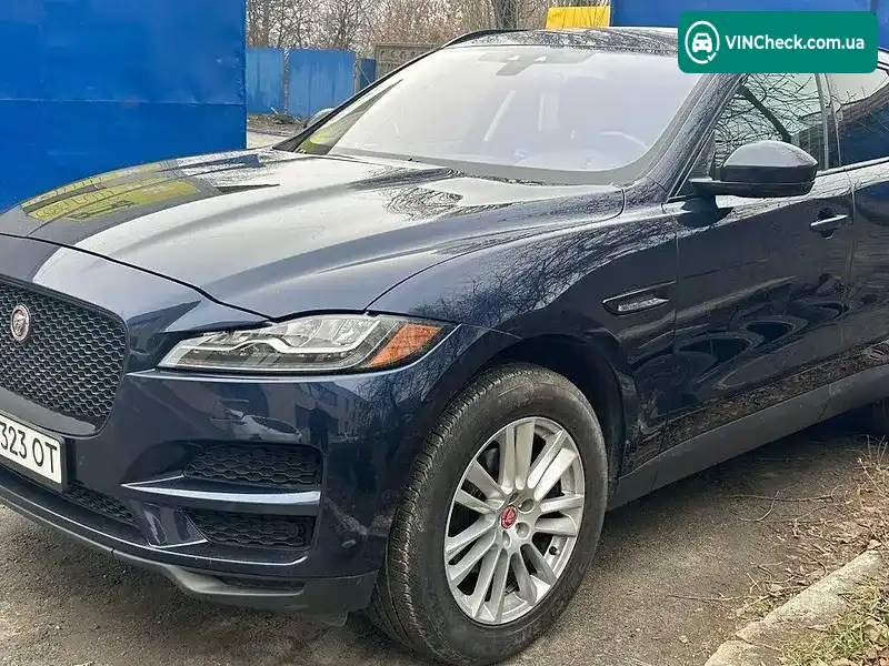 Jaguar F-Pace 2016, фото з оголошення 1 з 10, VIN SADCK2BN6HA091376