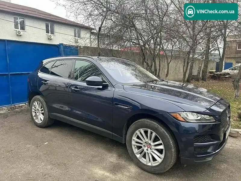 Jaguar F-Pace 2016, фото з оголошення 2 з 10, VIN SADCK2BN6HA091376