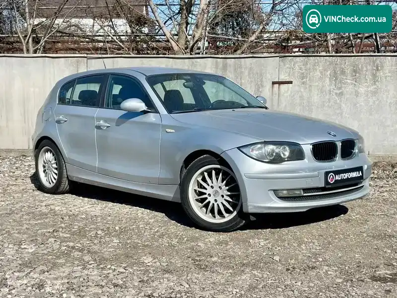 BMW 1 Series 2007, фото з оголошення 1 з 21, VIN WBAUD71060P203699
