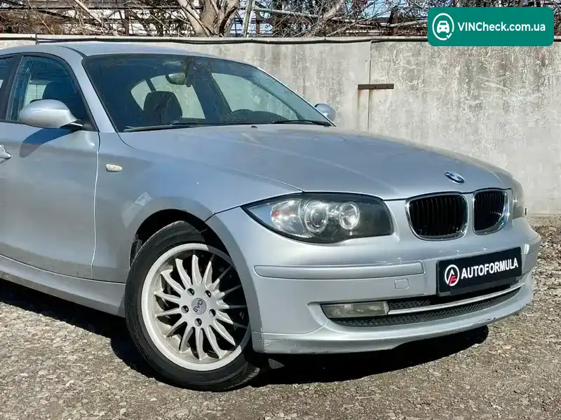 BMW 1 Series 2007, фото з оголошення 2 з 21, VIN WBAUD71060P203699