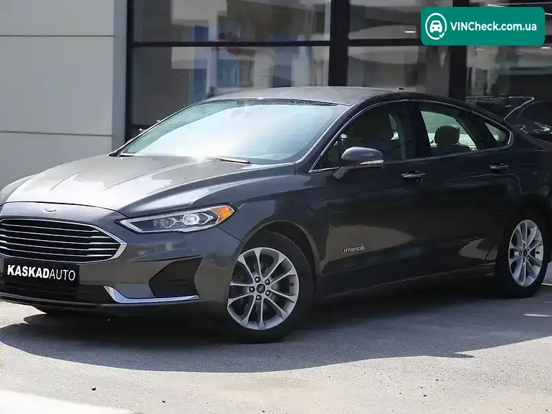 Ford Fusion 2019, фото з оголошення 1 з 20, VIN 3FA6P0MU9KR239901