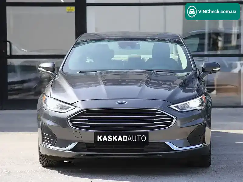 Ford Fusion 2019, фото з оголошення 2 з 20, VIN 3FA6P0MU9KR239901