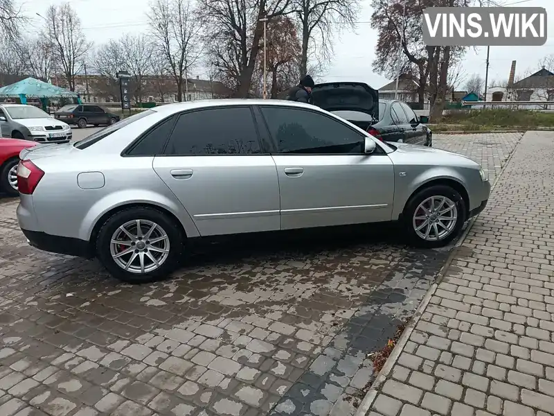 Audi A4 2003, фото з оголошення 2 з 9, VIN WAUZZZ8EX4A179095