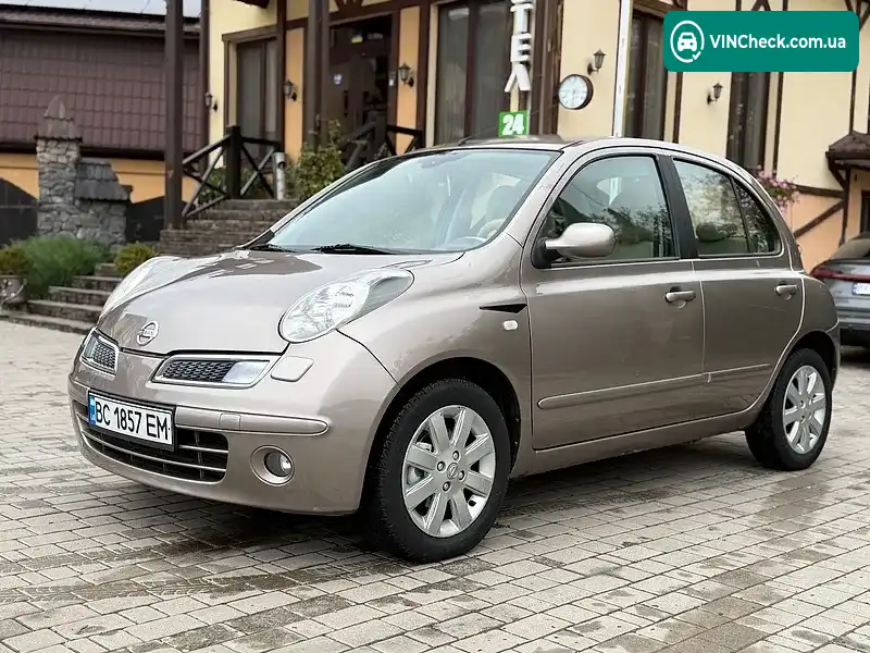 Nissan Micra 2007, фото з оголошення 1 з 20, VIN SJNFCAK12U3015562