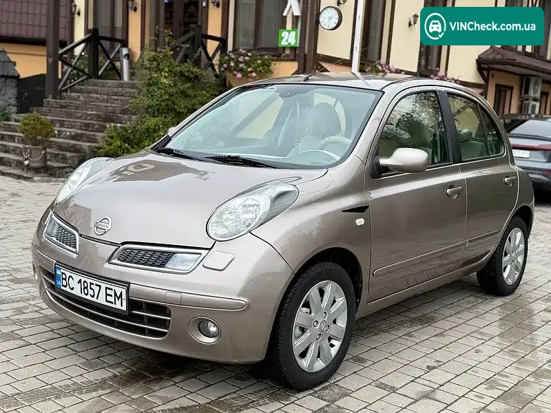 Nissan Micra 2007, фото з оголошення 2 з 20, VIN SJNFCAK12U3015562