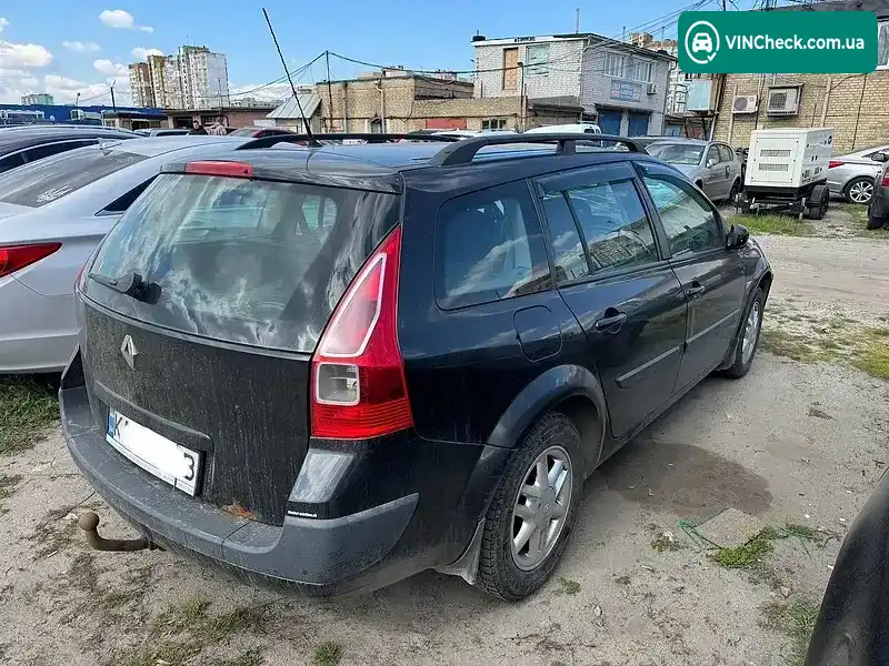 Renault Megane 2006, фото з оголошення 1 з 8, VIN VF1KM1R0H36647703