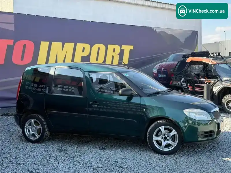 Skoda Roomster 2010, фото з оголошення 1 з 20, VIN TMBLH65J3A5038482