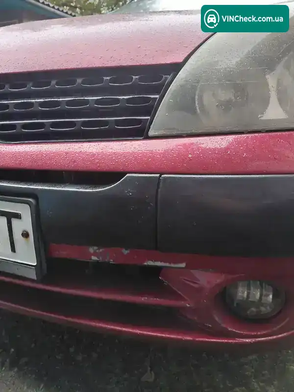 Renault Clio 2002, фото з оголошення 1 з 12, VIN VF1LB03C526476492