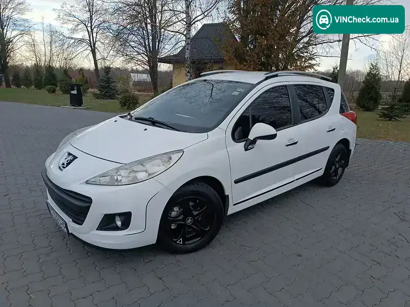 Peugeot 207 2009, фото з оголошення 1 з 20, VIN VF3WEKFVC9W090899