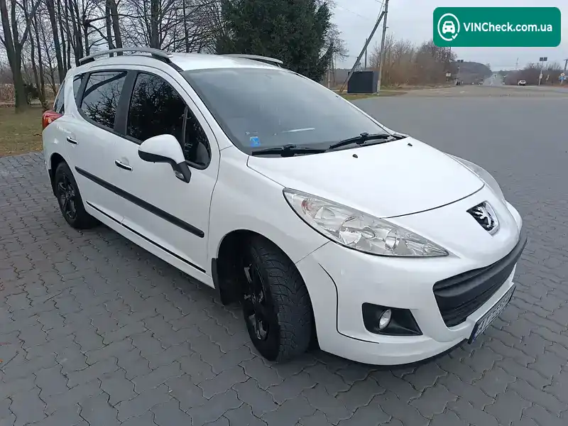 Peugeot 207 2009, фото з оголошення 2 з 20, VIN VF3WEKFVC9W090899