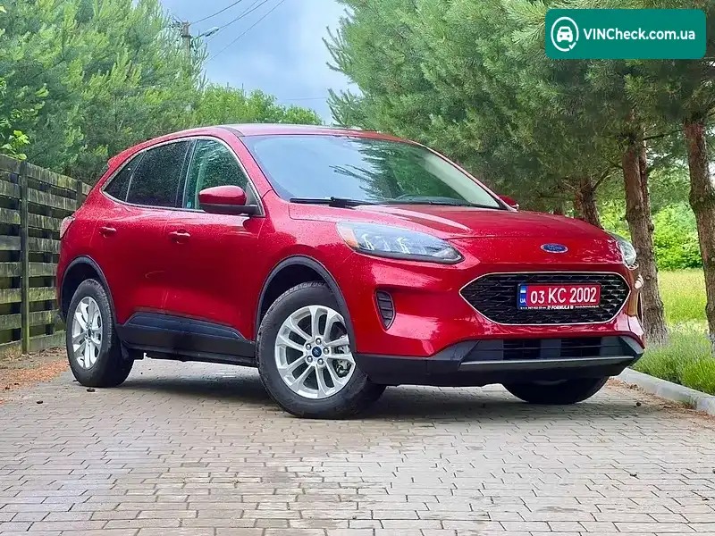 Ford Escape 2020, фото з оголошення 1 з 20, VIN 1FMCU9G65LUA85832