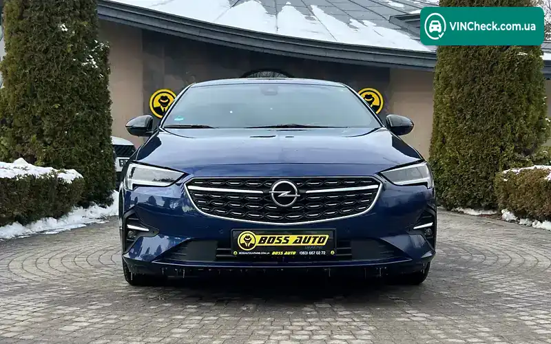 Opel Insignia 2020, фото з оголошення 2 з 21, VIN W0VZT6GPXM1003689
