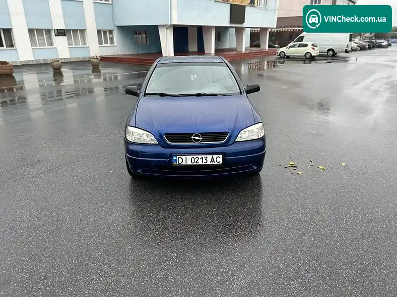 Opel Astra 2006, фото з оголошення 1 з 8, VIN W0L0TGF696G100796