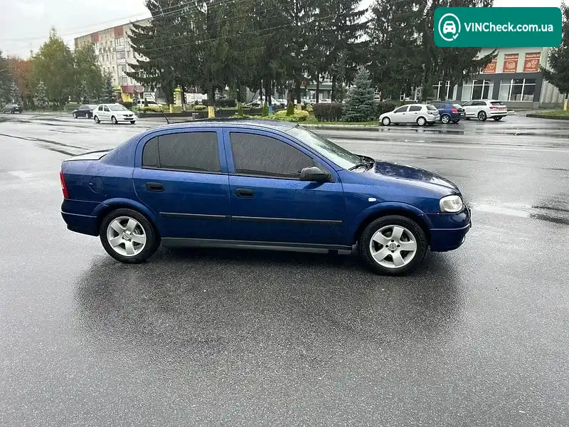 Opel Astra 2006, фото з оголошення 2 з 8, VIN W0L0TGF696G100796