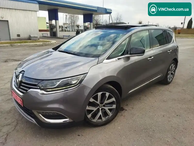 Renault Espace 2016, фото з оголошення 1 з 20, VIN VF1RFC00954756965