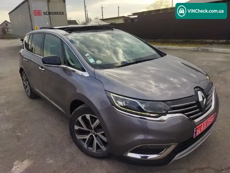 Renault Espace 2016, фото з оголошення 2 з 20, VIN VF1RFC00954756965