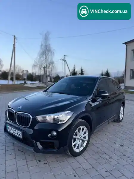 BMW X1 2016, фото з оголошення 1 з 16, VIN WBAHT710205G33121