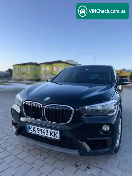 BMW X1 2016, фото з оголошення 2 з 16, VIN WBAHT710205G33121