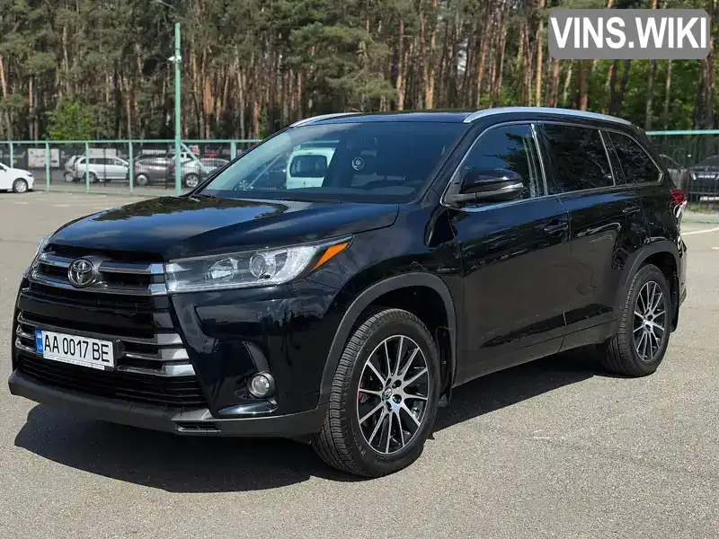 Toyota Highlander 2019, фото з оголошення 1 з 17, VIN 5TDDZRFH90S995724