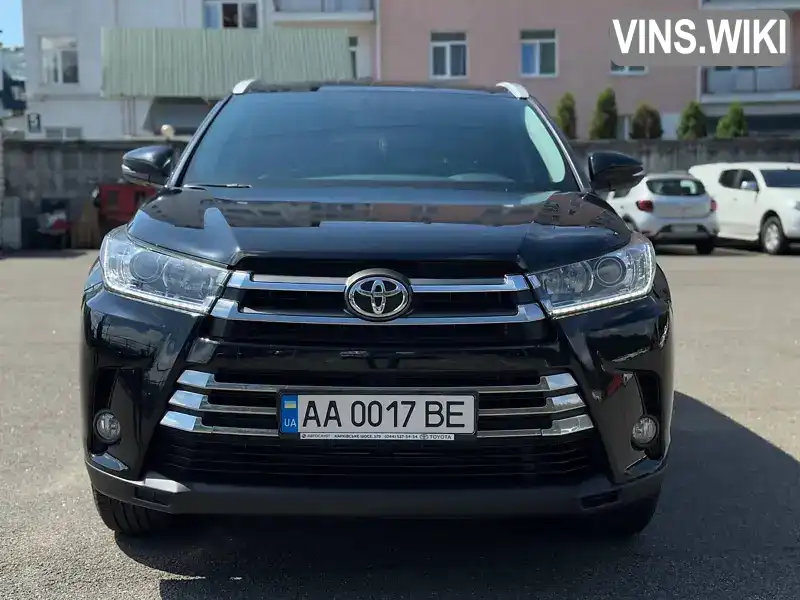 Toyota Highlander 2019, фото з оголошення 2 з 17, VIN 5TDDZRFH90S995724