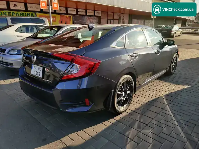 Honda Civic 2017, фото з оголошення 1 з 12, VIN 2HGFC1F35HH642862