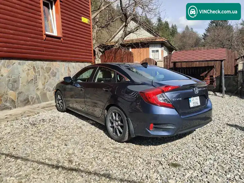 Honda Civic 2017, фото з оголошення 2 з 12, VIN 2HGFC1F35HH642862