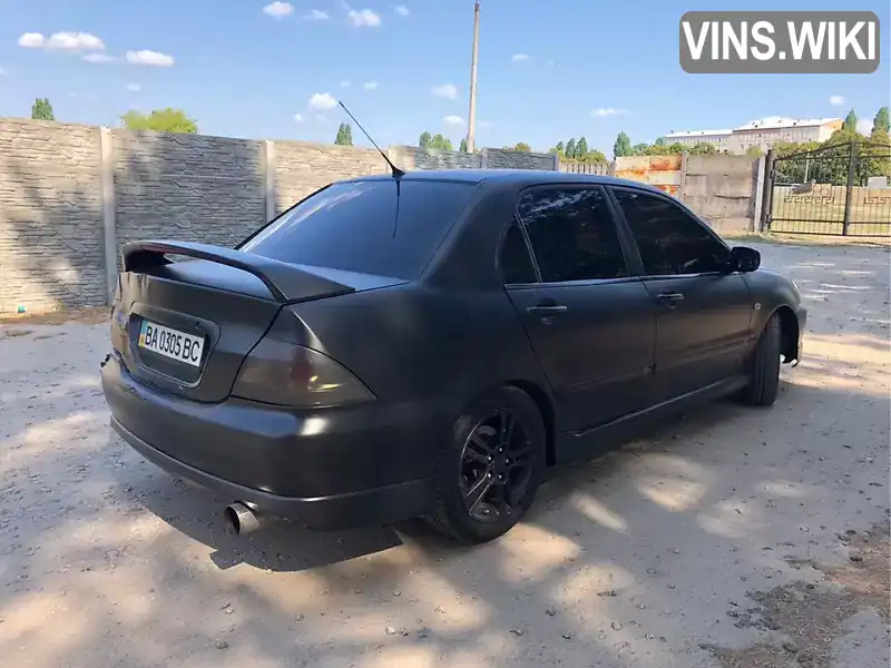 Mitsubishi Lancer 2006, фото з оголошення 1 з 9, VIN JMBSRCS9A7U000531