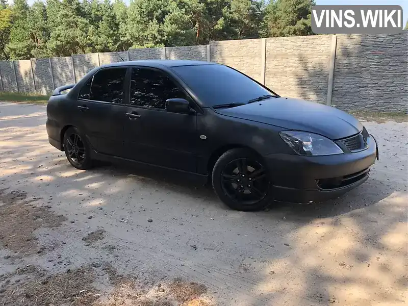 Mitsubishi Lancer 2006, фото з оголошення 2 з 9, VIN JMBSRCS9A7U000531