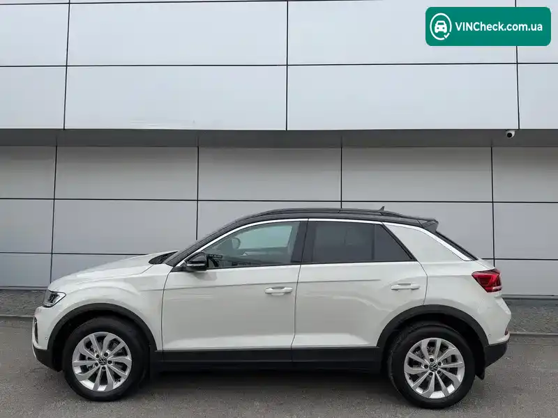 Volkswagen T-Roc 2025, фото з оголошення 2 з 12, VIN WVGZZZA12TV011982