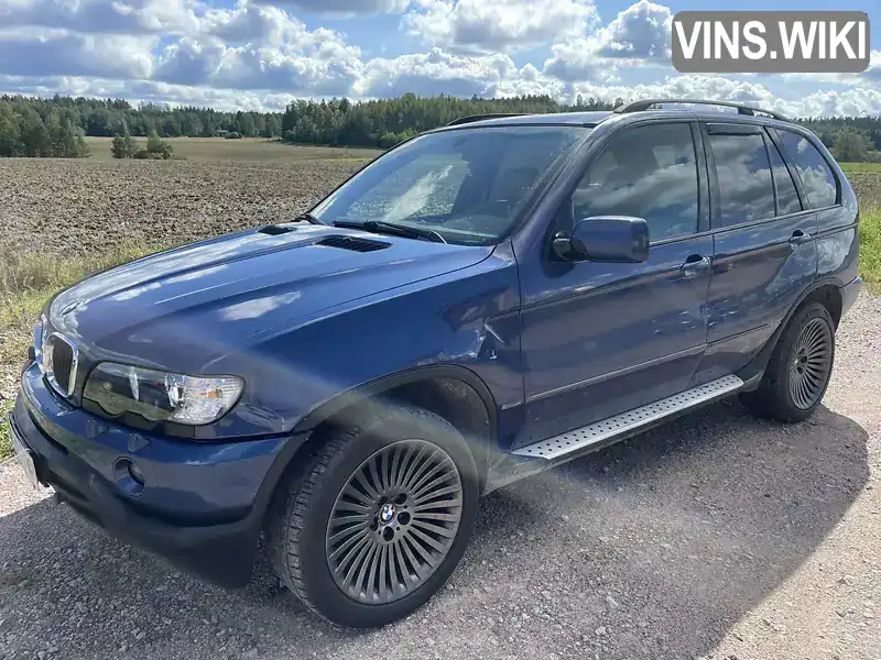 BMW X5 2001, фото з оголошення 1 з 10, VIN WBAFA71070LN04152
