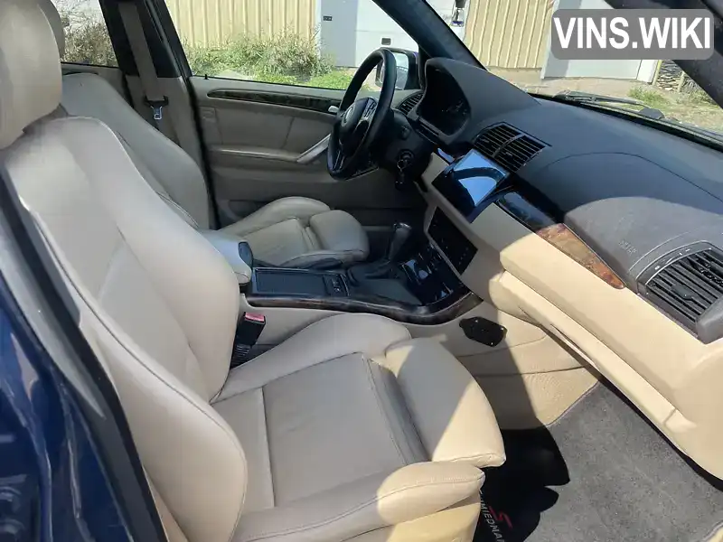 BMW X5 2001, фото з оголошення 2 з 10, VIN WBAFA71070LN04152