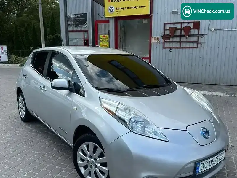 Nissan Leaf 2015, фото з оголошення 1 з 15, VIN 1N4AZ0CP6FC323680