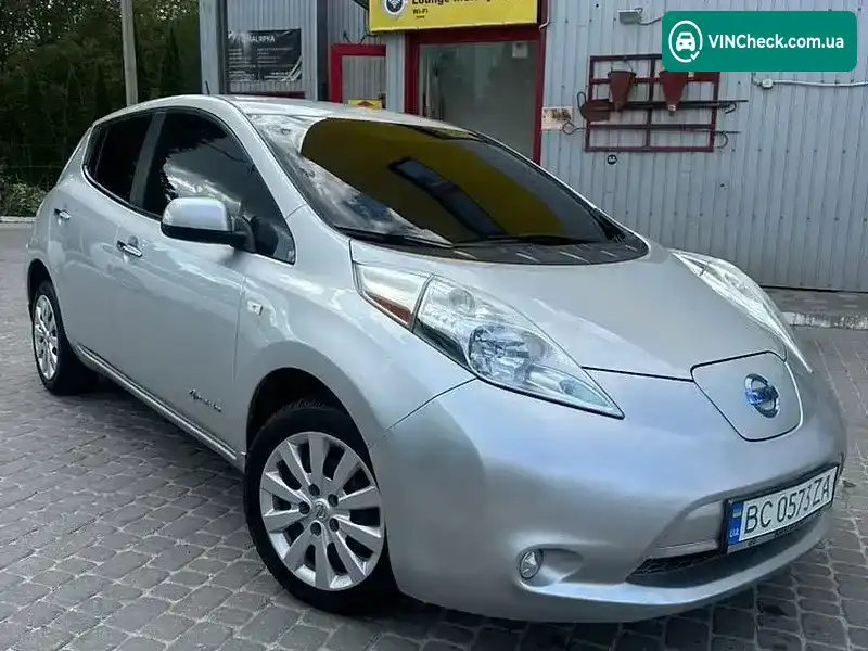 Nissan Leaf 2015, фото з оголошення 2 з 15, VIN 1N4AZ0CP6FC323680