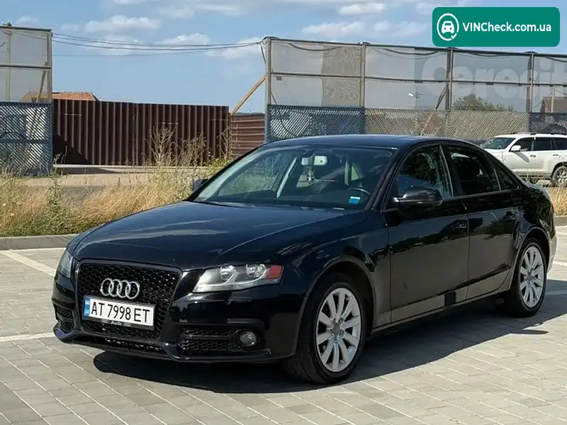 Audi A4 2011, фото з оголошення 1 з 14, VIN WAUBFAFL9CN019648