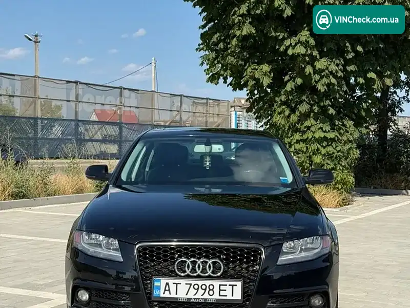 Audi A4 2011, фото з оголошення 2 з 14, VIN WAUBFAFL9CN019648