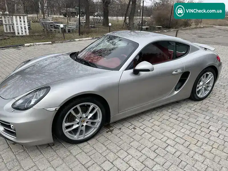 Porsche Cayman 2013, фото з оголошення 1 з 20, VIN WP0ZZZ98ZEK160728