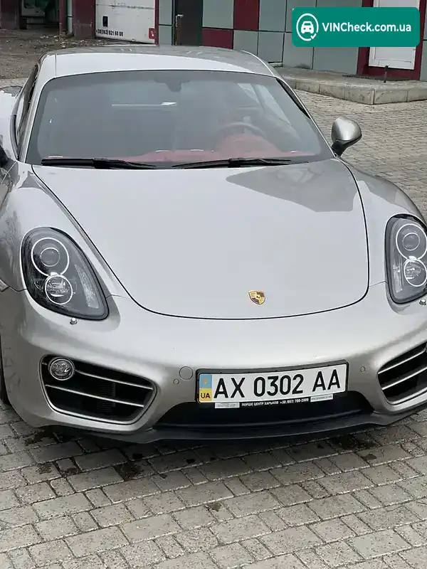 Porsche Cayman 2013, фото з оголошення 2 з 20, VIN WP0ZZZ98ZEK160728