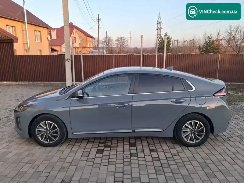 Hyundai Ioniq 2020, фото з оголошення 2 з 21, VIN KMHC851JFLU069496
