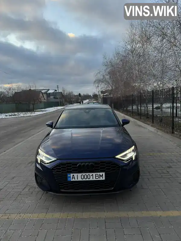 Audi A3 2022, фото з оголошення 1 з 21, VIN WAUAUDGY4PA025402