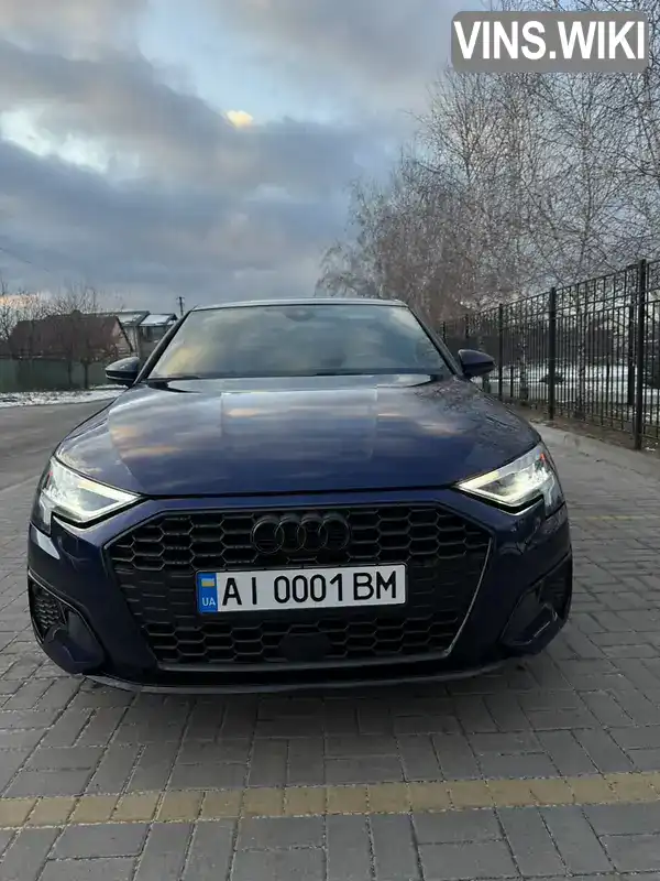 Audi A3 2022, фото з оголошення 2 з 21, VIN WAUAUDGY4PA025402