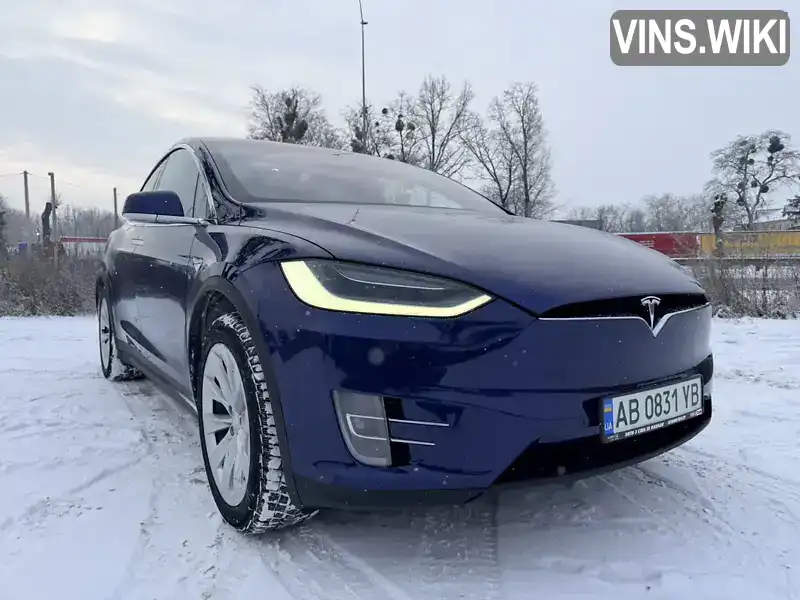 Tesla Model X 2019, фото з оголошення 1 з 21, VIN 5YJXCDE29LF223019