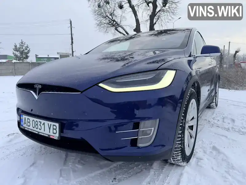 Tesla Model X 2019, фото з оголошення 2 з 21, VIN 5YJXCDE29LF223019