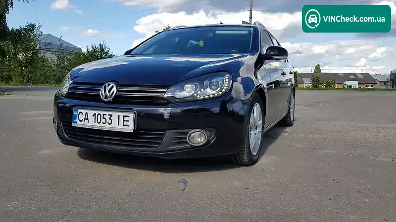 Volkswagen Golf 2012, фото з оголошення 1 з 16, VIN WVWZZZ1KZDM645126