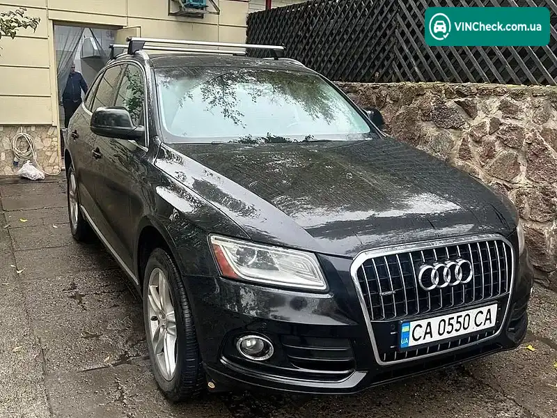 Audi Q5 2014, фото з оголошення 1 з 11, VIN WA1LFAFP2EA114549