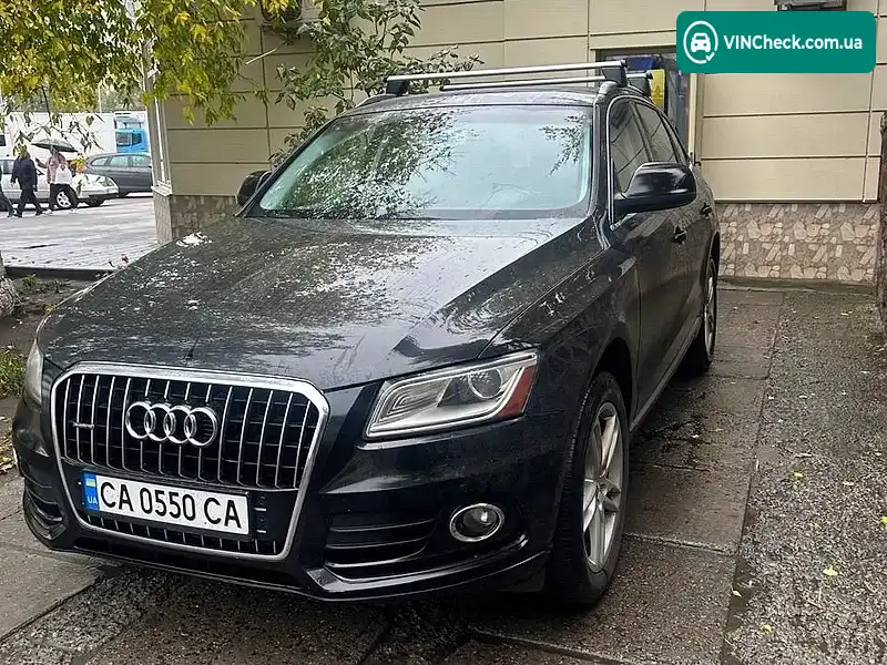 Audi Q5 2014, фото з оголошення 2 з 11, VIN WA1LFAFP2EA114549