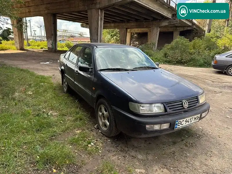 Volkswagen Passat 1994, фото з оголошення 1 з 10, VIN WVWZZZ3AZRB079985