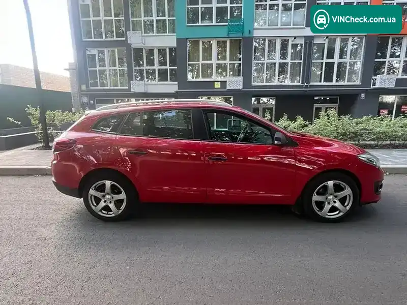 Renault Megane 2014, фото з оголошення 1 з 20, VIN VF1KZ140651235562