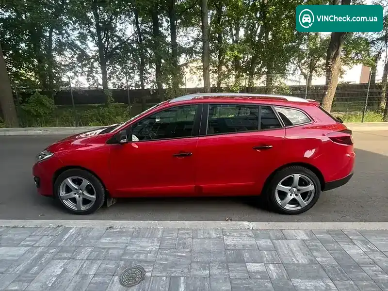 Renault Megane 2014, фото з оголошення 2 з 20, VIN VF1KZ140651235562